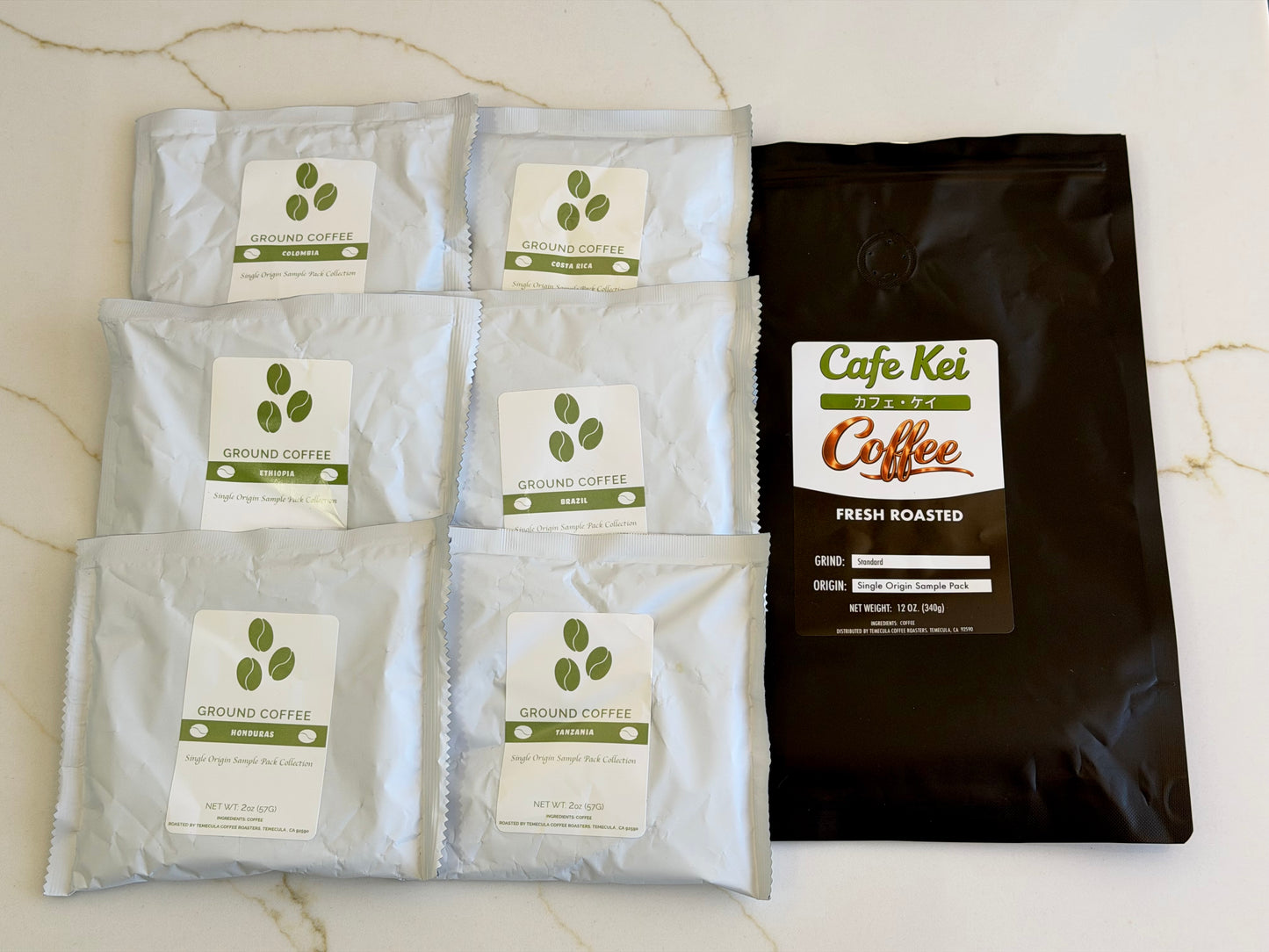 Single Origin Favorites Sample Pack